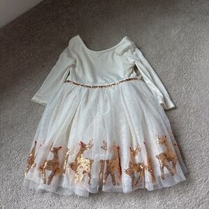 Girls Christmas Dress 3T